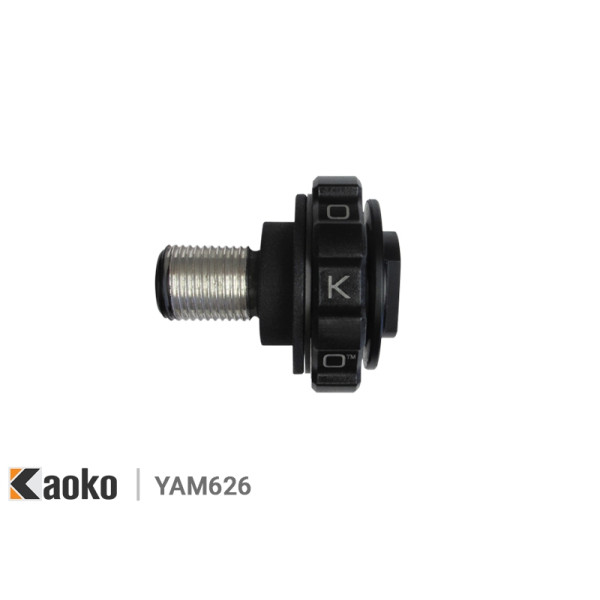 Kaoko Kaoko Throttle Stabilizer for the Yamaha Tenere World Rally(T7) '24-(compatible with Acerbis X-Factor) , Tenere 700 '19- '21-&  Super Tenere '18- '21.